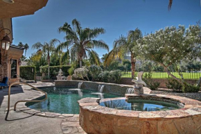 Desert Oasis on Golf Course with Private Pool and Spa!